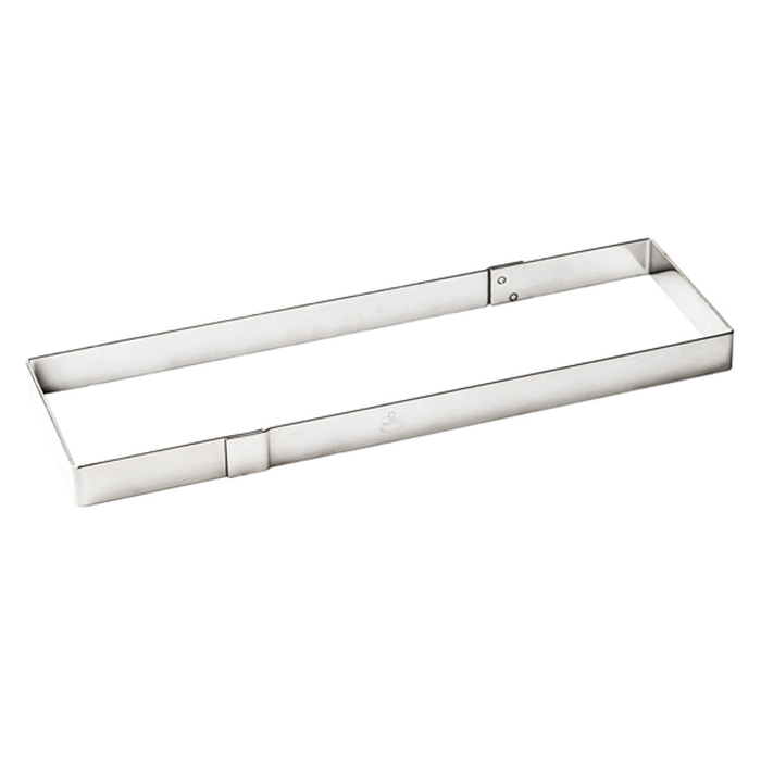 Matfer Bourgeat Stainless Steel Rectangular Cake Frame - 560x90mm