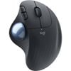 Logitech Ergo M575 Mouse - Bluetooth - Usb Type A - Optical - Graphite - Wireless - Trackball