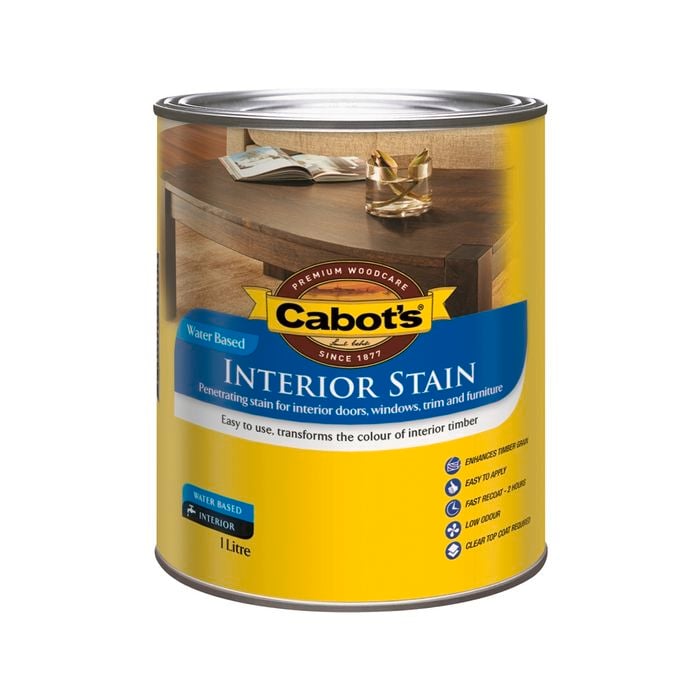 Cabot's 1L Tint Base Water Based Interior Stain