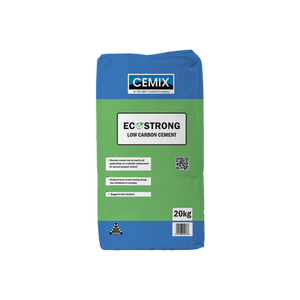 Cemix 20kg Ecostrong Low Carbon Cement