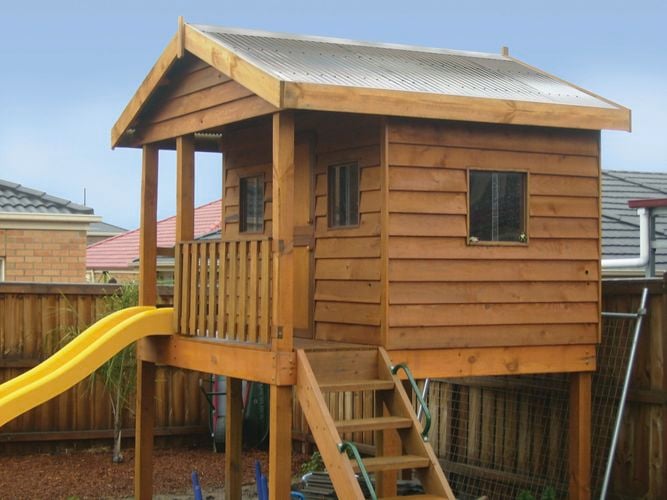 cubby house