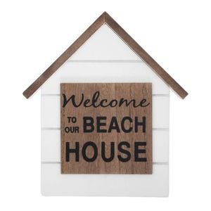 Metal/Wood 25cm Light House Hook Home Decor/Decoration Clothing Storage