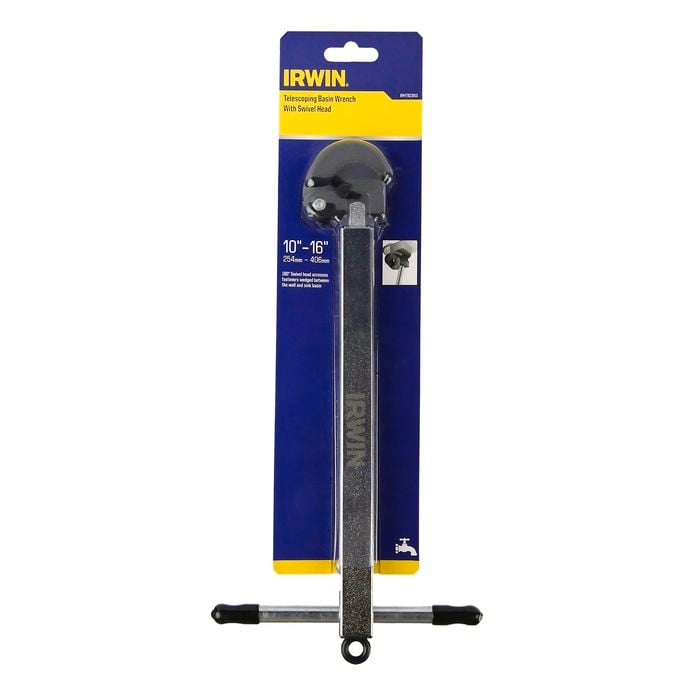 Irwin basin wrench discount