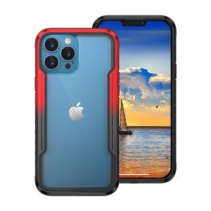 Redefine Shield case for iPhone 14 Pro - Black Red