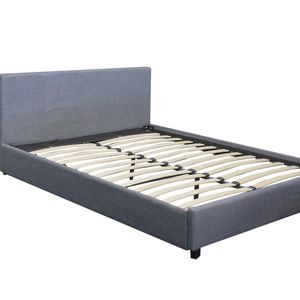 Bass Storage Bed Frame Grey - King