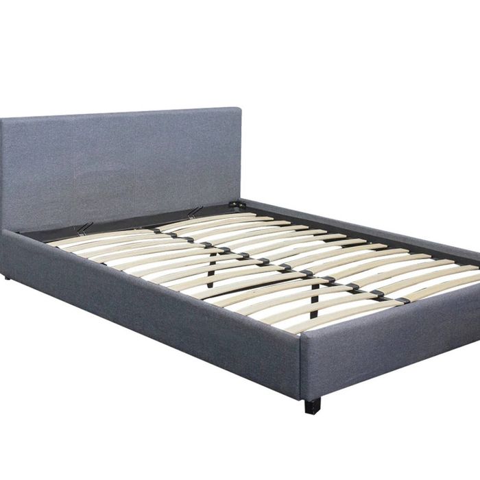 Bass Storage Bed Frame Grey - King