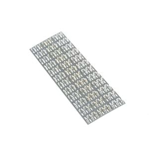 LUMBERLOK Tylok Plate 102x360mm Zinc Galvanised 12T15