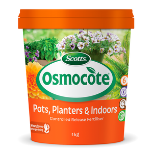 Scotts Osmocote 1kg Pots Planters And Indoors Controlled Release Fertiliser