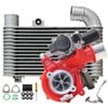 Gen1 High Flow Turbo+64mm Intercooler+oil Feed Pipe For Toyota Hiace 1kd-ftv 3.0l Vb35