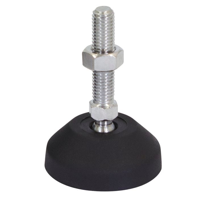 Richmond 60mm x M12 Ball Jointed Levelling Foot - 60mm