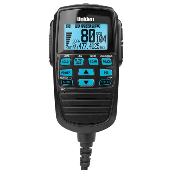 Uniden Rm880 Remote Microphone