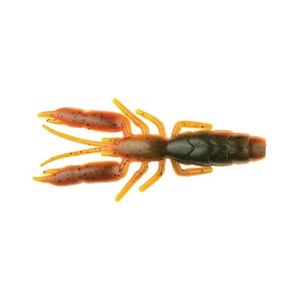 Pro Lure Live Yabbie 60mm Soft Plastic Fishing Lure Pumpkin Roe