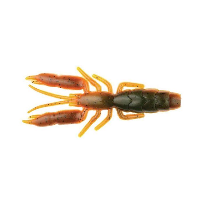 Pro Lure Live Yabbie 60mm Soft Plastic Fishing Lure Pumpkin Roe