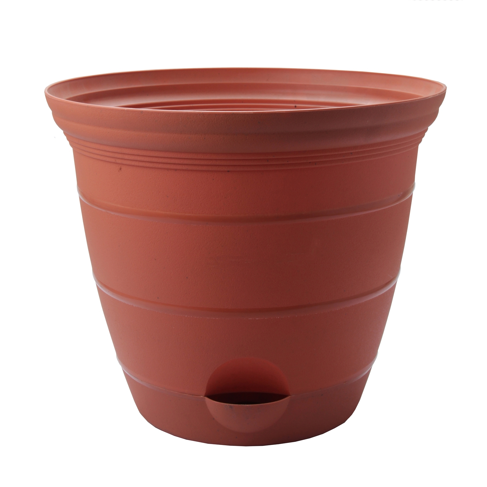 EDEN 38cm Terracotta Roman Self Watering Planter Bunnings Australia