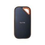 SanDisk Extreme Pro Portable V2 2TB - Black [SDSSDE81-2T00-G25]