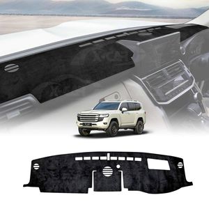Dash Mat For Toyota Landcruiser 300 Lc300 2021-onwards With Hud Non-slip Microfiber Pad Cover Interior Accessories