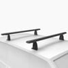 Asaf Heavy Duty 155CM 4 Bar Roof Racks Volkswagen Transporter 2003-2024 - Black -  Factory Point Mount