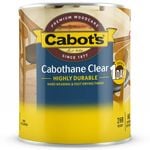 Cabot's 250ml Matt Water Based Cabothane Clear Polyurethane