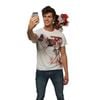 Rubies Dress Up Selfie Shocker Clown Shirt w/Effect Size Standard Adults Unisex