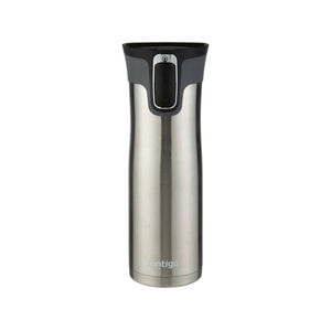Contigo Autoseal Leak And Spill Proof Hot/Cold Travel Mug SS 591ml