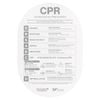 ProtectorAl 387 x 565mm Pal Silver Oval CPR Chart