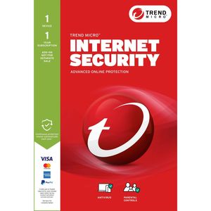 Trend Micro Internet Security Add-on - 1 Year, 1 Device License