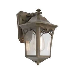 Cougar Lighting Burston Exterior Light Old Bronze Small