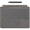 Microsoft Surface Pro Keyboard With Slim Pen For Business - Platinum