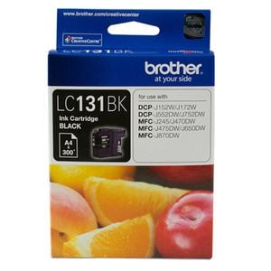 Brother Black Ink Cartridge  Up to 300 Pages Compatible