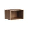 Kaboodle 360 x 400-499mm Cajun Oak Customisable Microwave Open Shelf