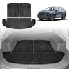 3 Pcs Boot Liners For Chery Tiggo 8 Pro Max 2024-onwards All Weather Heavy Duty Cargo Trunk Cover Mats Luggage Tray