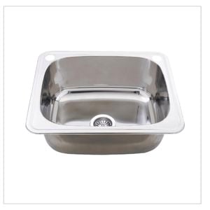 Everhard Classic 35L 2 Tap Hole Utility Sink