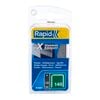 Rapid 10mm Stainless Steel 140 Series Staples - 648 pieces