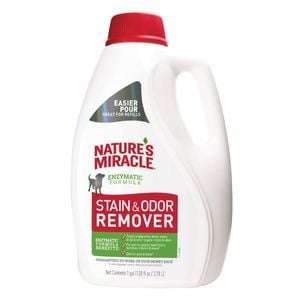 Nature's Miracle Original Stain & Odor Remover For Dogs  3.78 Litres