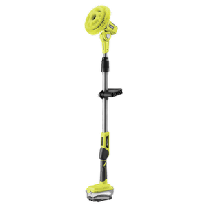 Ryobi 18V ONE+ Telescopic Pole Scrubber R18TPS-0 - Tool Only