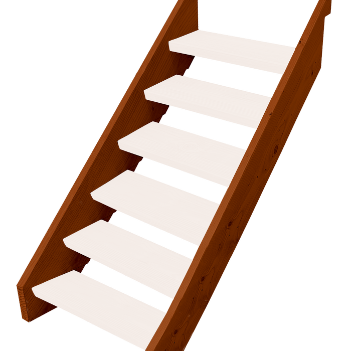 Wilmaplex Merbau Ezistep Stringers - Suits Step Tread