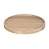 Olympia Round Plates Acacia Wood Rustic Tableware 250(d)mm