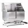 I.pet Electric Pet Bath Tub Dog Grooming Stainless Steel Wash Station 127cm