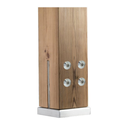 VUEPRO M12 90 - 110mm Heavy Duty Concealed Thread Bolt Probolt - 2 Pack ...