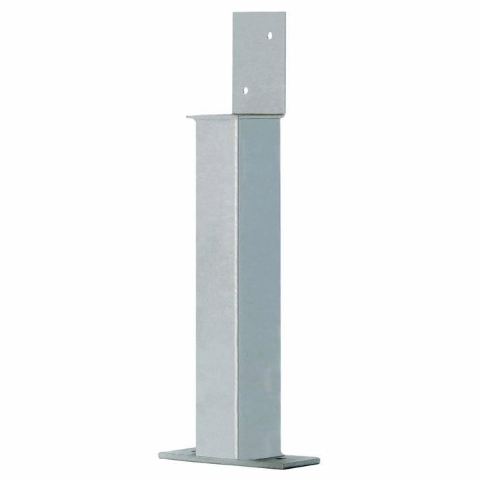 Uni-Pier 75 x 75 x 200mm Post With Telescopic Head Without Antcap