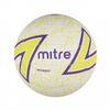 Mitre Intercept F18P Netball White/Light Green/Purple Size 4