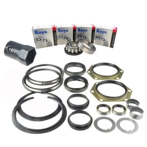 Basco Swivel Hub Kit (Koyo Bearings) & Tool for Nissan Patrol GQ Y60 Ford Maverick DA - SH13S
