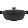 Maxwell And Williams Cast Lite Non Stick Shallow Casserole 28cm 4l Black