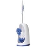 Oates Soft Grip Toilet Brush Set