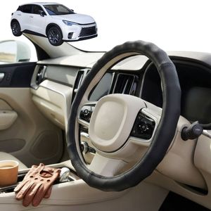 Australian Goose Steering Wheel Cover for Lexus LBX 2024 - Current Circle Black