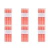6x 4pc LVD Dinner Candles Peach Decorative Tableware/Serveware