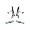 X2 Oven Door Hinges Assembly With Supports 931330551kit