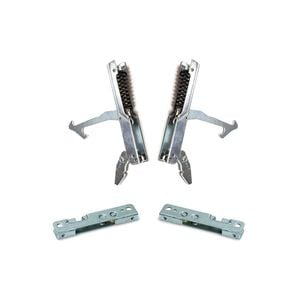 X2 Oven Door Hinges Assembly With Supports 931330551kit