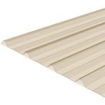Suntuf 3.0m Smooth Cream Trimdek Polycarbonate Roofing