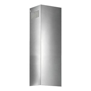 Mistral Stainless Steel Canopy Rangehood Flue Extension Kit